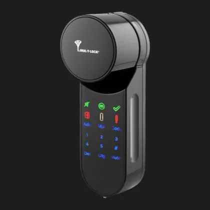 Умный замок Mul-T-Lock ENTR (Black) (MTL-81130802)