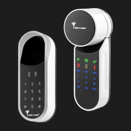 Умный замок Mul-T-Lock ENTR (White) (Mul-T-Lock 17393)