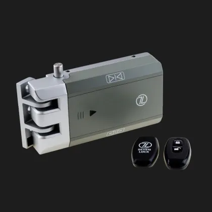 Умный замок невидимка SEVEN Lock SL-7709 (Gray)
