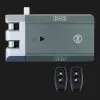 Розумний замок невидимка SEVEN Lock SL-7709 (Gray)
