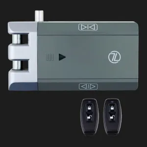 Умный замок невидимка SEVEN Lock SL-7709 (Gray) в Сваляве