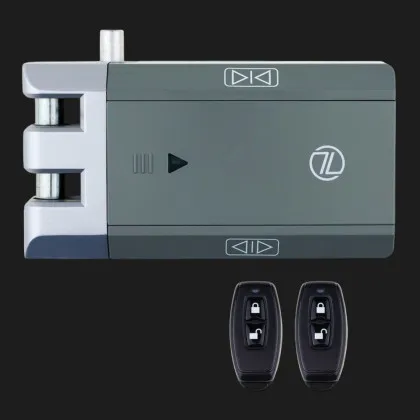 Умный замок невидимка SEVEN Lock SL-7709 (Gray)