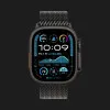 б/у Apple Watch Ultra 2 49mm Black Titanium Case with Black Titanium Milanese Loop Medium (MX5U3)