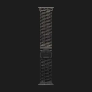 б/у Apple Watch Ultra 2 49mm Black Titanium Case with Black Titanium Milanese Loop Medium (MX5U3) (Хороший стан)