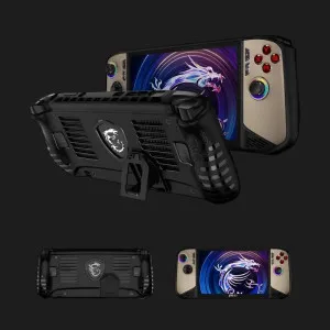 Чехол для игровой приставки TPU Series для MSI claw 8AI+ (Black)