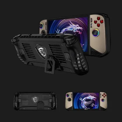 Чехол для игровой приставки TPU Series для MSI claw 8AI+ (Black)