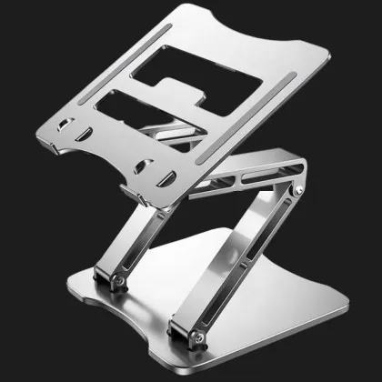 Подставка для ноутбука Rtako RS-CP75D 3-Level Rotating (Silver)