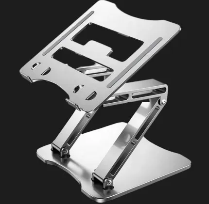 Підставка для ноутбука Rtako RS-CP75D 3-Level Rotating (Silver)