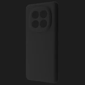 Чехол WAVE Full Silicone Cover для Xiaomi Redmi Note 14 Pro 5G/Poco X7 (Black) в Хмельницком