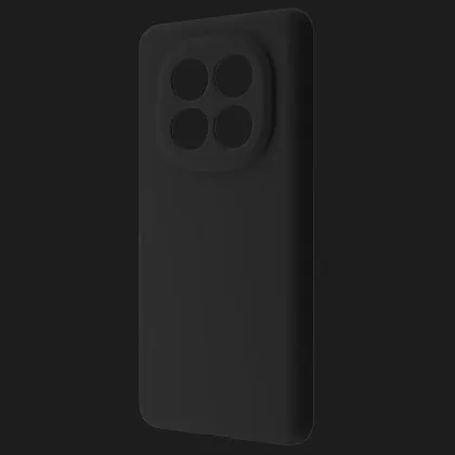 Чохол WAVE Full Silicone Cover для Xiaomi Redmi Note 14 Pro 5G/Poco X7 (Black)