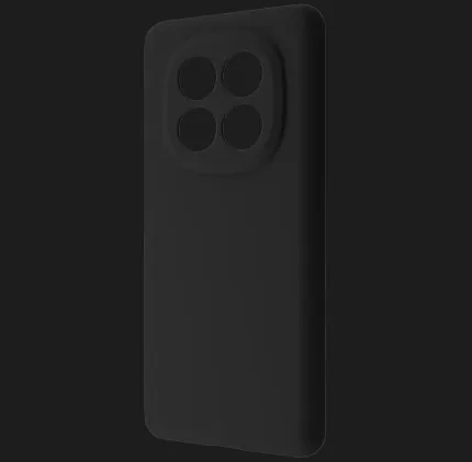 Чохол WAVE Full Silicone Cover для Xiaomi Redmi Note 14 Pro 5G/Poco X7 (Black)
