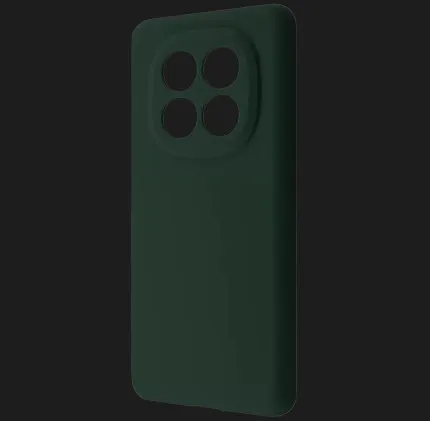Чехол WAVE Full Silicone Cover для Xiaomi Redmi Note 14 Pro 5G/Poco X7 (Cyprus Green)