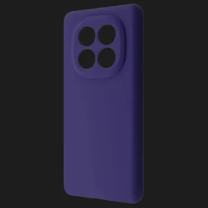 Чехол WAVE Full Silicone Cover для Xiaomi Redmi Note 14 Pro 5G/Poco X7 (Midnight Blue) в Хмельницком