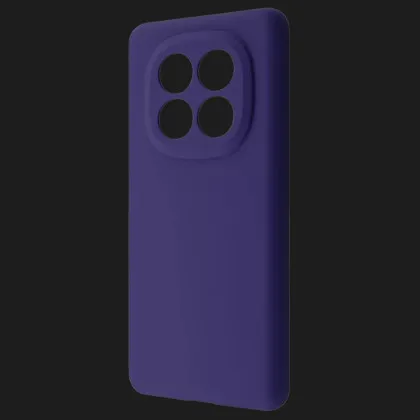 Чохол WAVE Full Silicone Cover для Xiaomi Redmi Note 14 Pro 5G/Poco X7 (Midnight Blue)