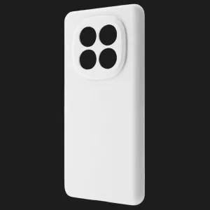 Чехол WAVE Full Silicone Cover для Xiaomi Redmi Note 14 Pro 5G/Poco X7 (White) в Хмельницком