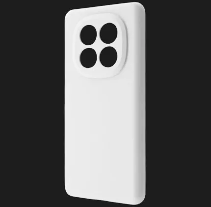 Чехол WAVE Full Silicone Cover для Xiaomi Redmi Note 14 Pro 5G/Poco X7 (White)