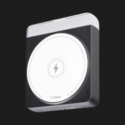 Зарядное устройство Power Bank Gelius Avelon Magnetic Wireless Charge 15W 5000mAh GP-PBW301