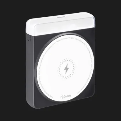 Зарядний пристрій Power Bank Gelius Avelon Magnetic Wireless Charge 15W 5000mAh GP-PBW301