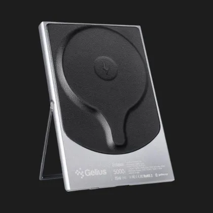 Зарядное устройство Power Bank Gelius Eclipse Magnetic Wireless Charge 15W 5000mAh GP-WC014