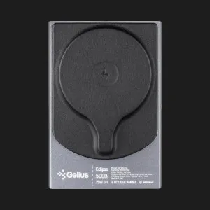 Зарядное устройство Power Bank Gelius Eclipse Magnetic Wireless Charge 15W 5000mAh GP-WC014 в Хмельницком