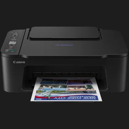 МФУ струйный Canon PIXMA E3640 (Black) (6672C039)