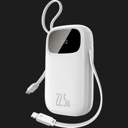 Зарядное устройство Power Bank Baseus EnerFill FC31 Digital Display 20000mAh 22,5W (Moon White)