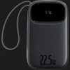 Зарядное устройство Power Bank Baseus EnerFill FC31 Digital Display 20000mAh 22,5W (Cosmic Black)