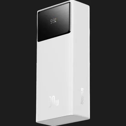 Зарядное устройство Power Bank Baseus Star-Lord Digital Display Fast Charge 30W 30000mAh (White)