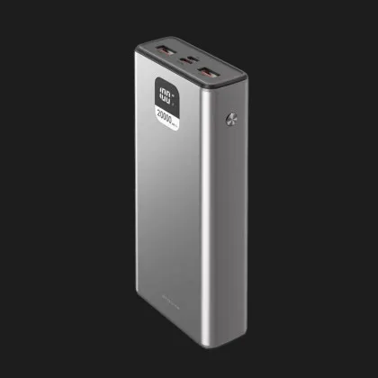 Зарядний пристрій Power Bank Proove Guardian 22.5W 20000mAh (Gray)