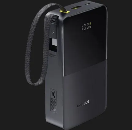 Зарядное устройство Power Bank Baseus EnerFill FC51 20000 Bipow 2 Pro 22,5W (Black)