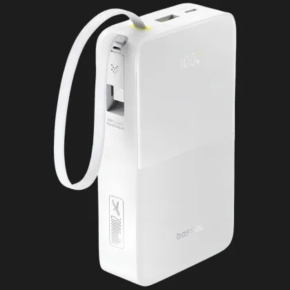Зарядное устройство Power Bank Baseus EnerFill FC51 20000 Bipow 2 Pro 22,5W (White)