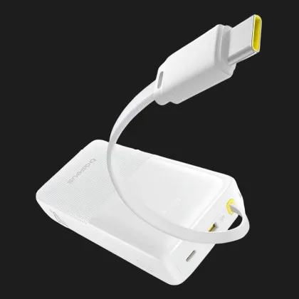 Зарядний пристрій Power Bank Baseus EnerFill FC51 20000 Bipow 2 Pro 22,5W (White)