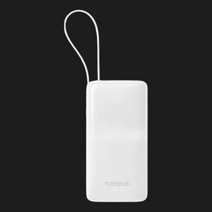 Зарядний пристрій Power Bank Baseus EnerFill FC51 20000 Bipow 2 Pro 22,5W (White)
