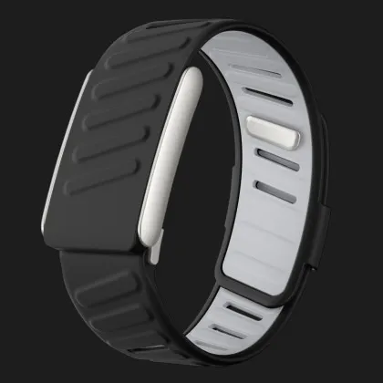 Ремінець SportFlex Band для Whoop 5.0 MG (Black/Light Gray) в Ковелі