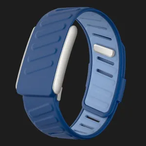 Ремешок SportFlex Band для Whoop 5.0 MG (Dark Blue/Light Blue) в Сваляве