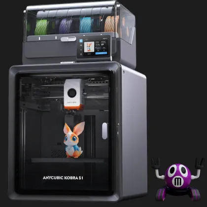 3D-принтер Anycubic Kobra S1 Combo (Black) в Ковелі