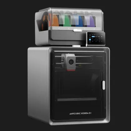3D-принтер Anycubic Kobra S1 Combo (Black) в Ковелі
