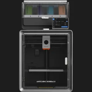 3D-принтер Anycubic Kobra S1 Combo (Black)