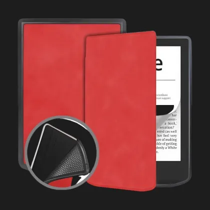 Чохол для електронної книги Pocketbook 629/634 (Peach Red)