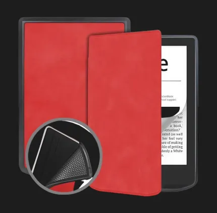 Чохол для електронної книги Pocketbook 629/634 (Peach Red)