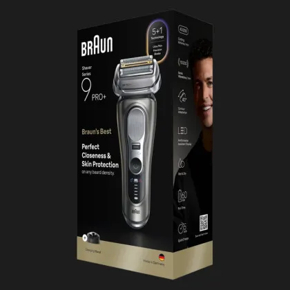 Електрична бритва Braun Series 9 Pro+ 9615s Wet&Dry (Titanium) в Ковелі