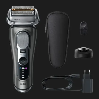 Електрична бритва Braun Series 9 Pro+ 9615s Wet&Dry (Titanium) в Ковелі