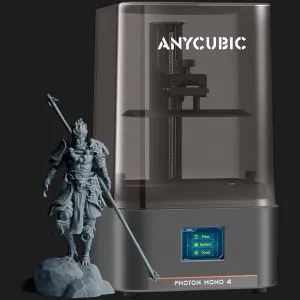 3D-принтер Anycubic Photon Mono 4 (Gray)