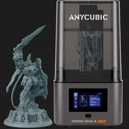 3D-принтер Anycubic Photon Mono 4 Ultra (Gray) в Ковелі