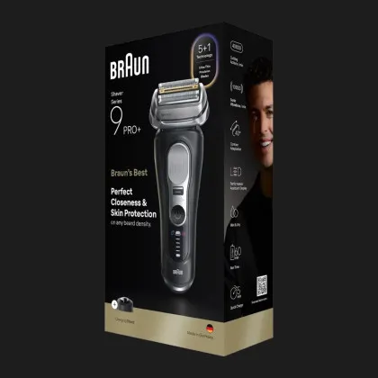 Електрична бритва Braun Series 9 Pro+ 9610s Wet&Dry (Black) у Запоріжжі