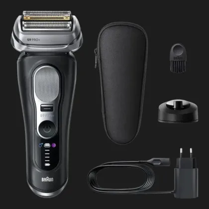 Електрична бритва Braun Series 9 Pro+ 9610s Wet&Dry (Black) у Запоріжжі