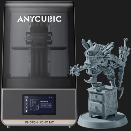 3D-принтер Anycubic Photon Mono M7 (Black) в Ковелі