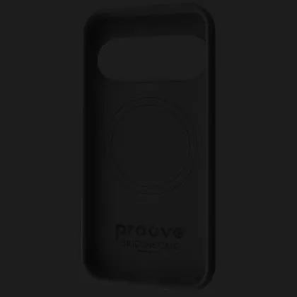 Чохол Proove Silicone Case with Magnetic Ring для Google Pixel 10 (Black)