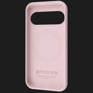 Чехол Proove Silicone Case with Magnetic Ring для Google Pixel 11/11 Pro/10/10 Pro/9/9 Pro (Pink Sand) в Луцке