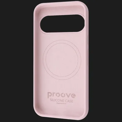 Чохол Proove Silicone Case with Magnetic Ring для Google Pixel 10 Pro (Pink Sand)